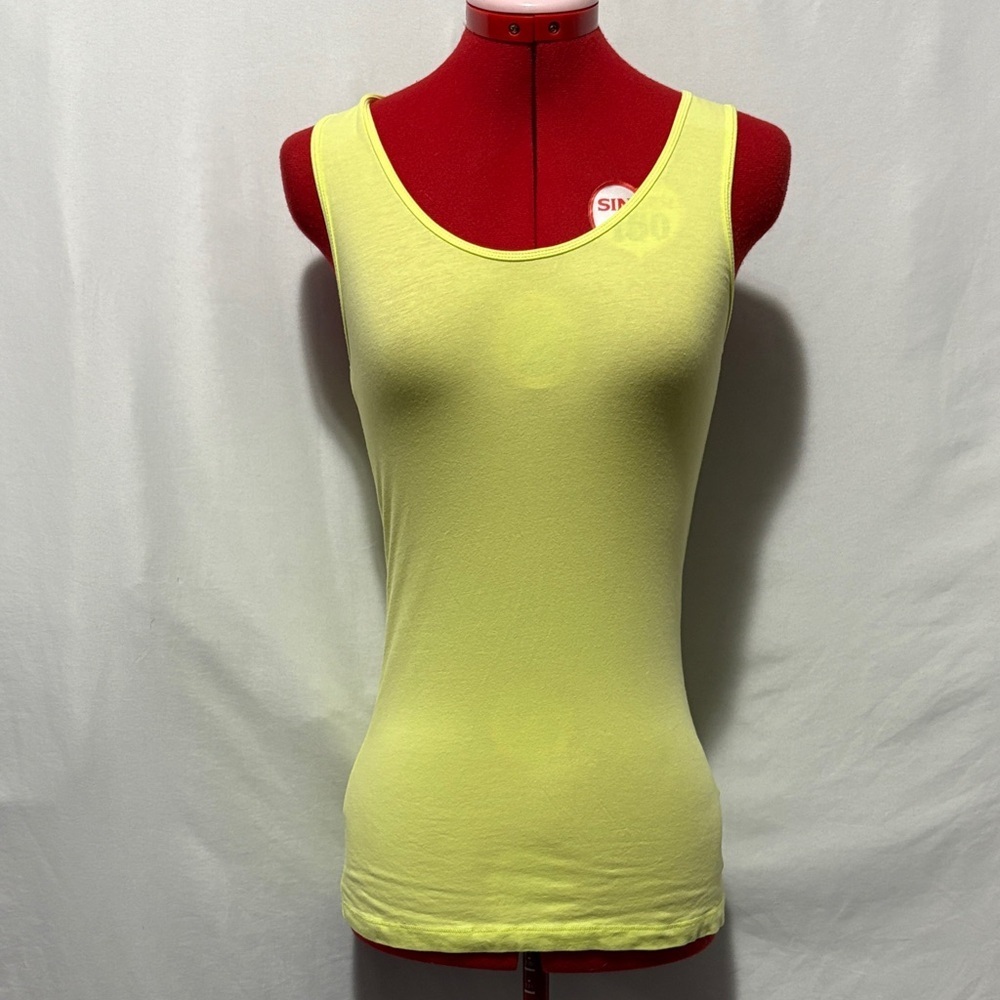 Joe Fresh Lemon Women's Tank Top XS45